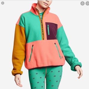 Eddie Bauer x karla 1/2 Zip Fleece